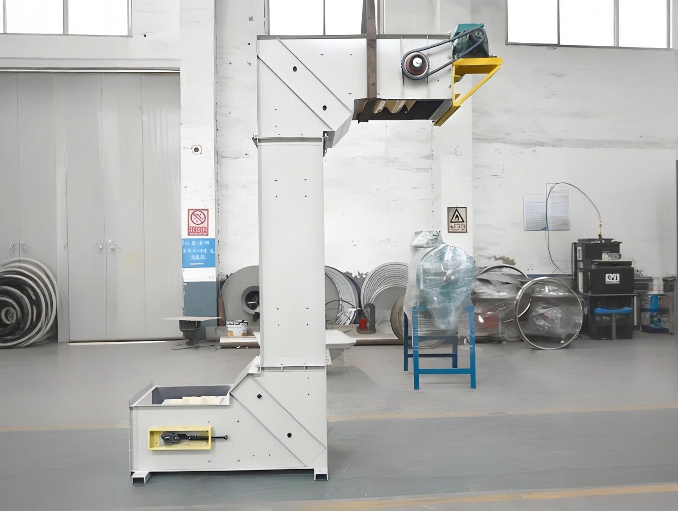 海綿鈦z型斗式提升機(jī)應(yīng)用